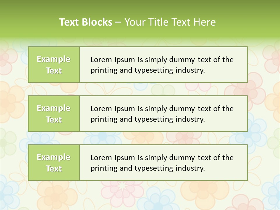 Barrel Earth Power PowerPoint Template