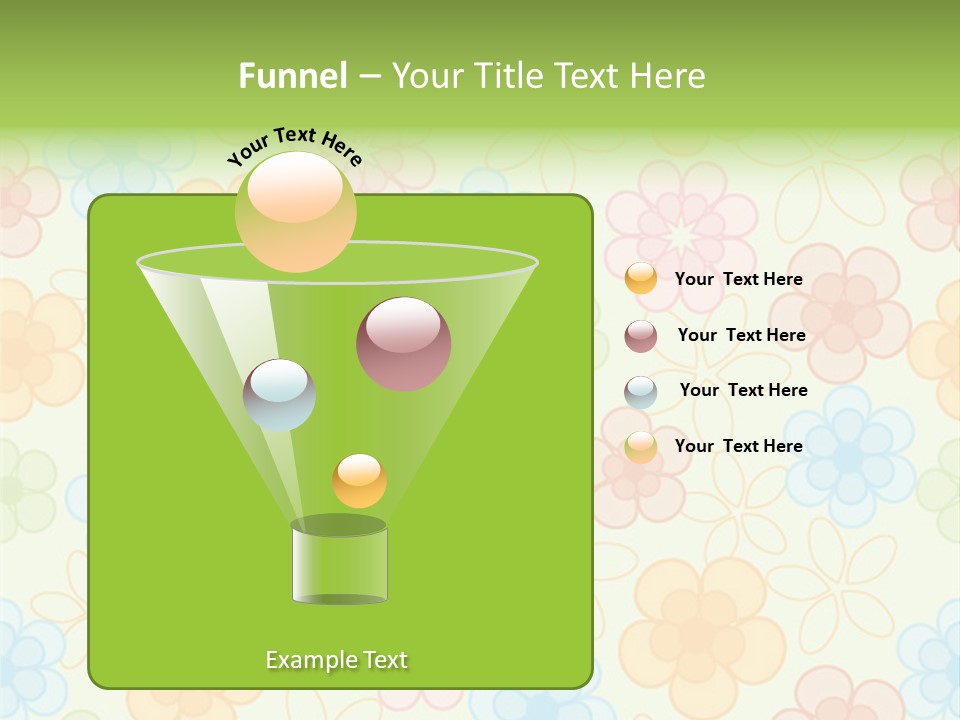 Barrel Earth Power PowerPoint Template