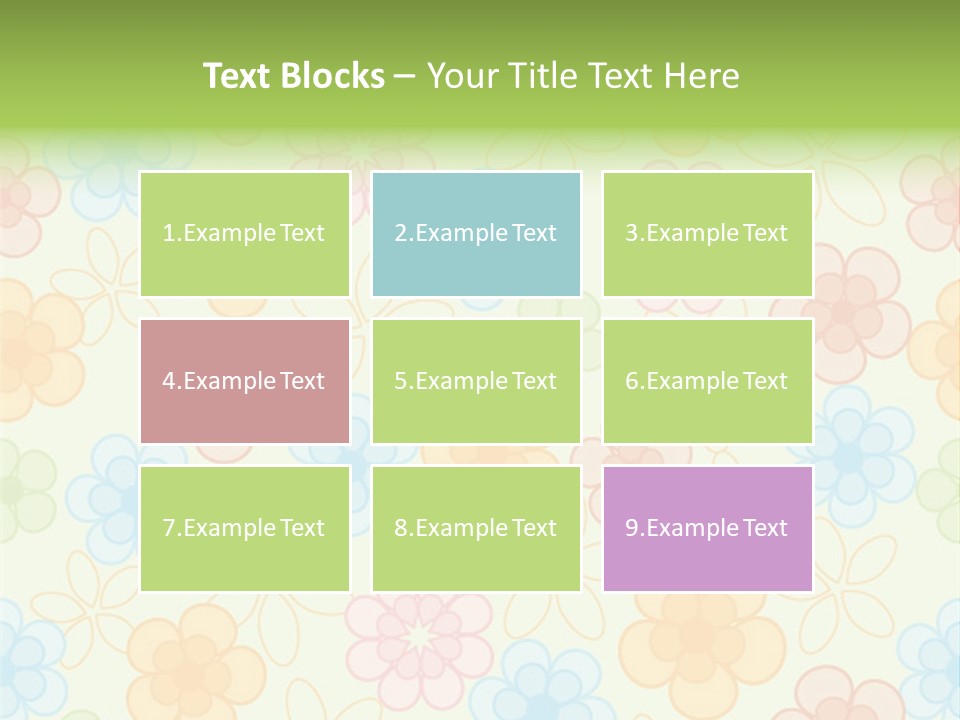 Barrel Earth Power PowerPoint Template