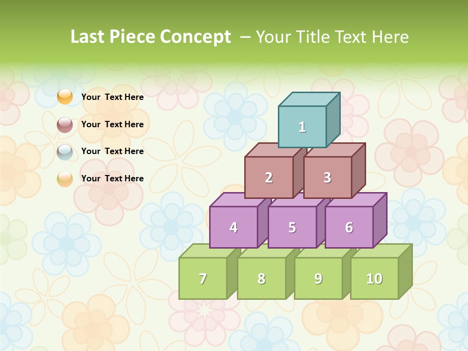 Barrel Earth Power PowerPoint Template