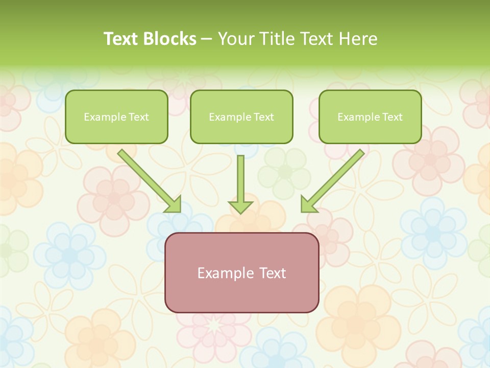 Barrel Earth Power PowerPoint Template