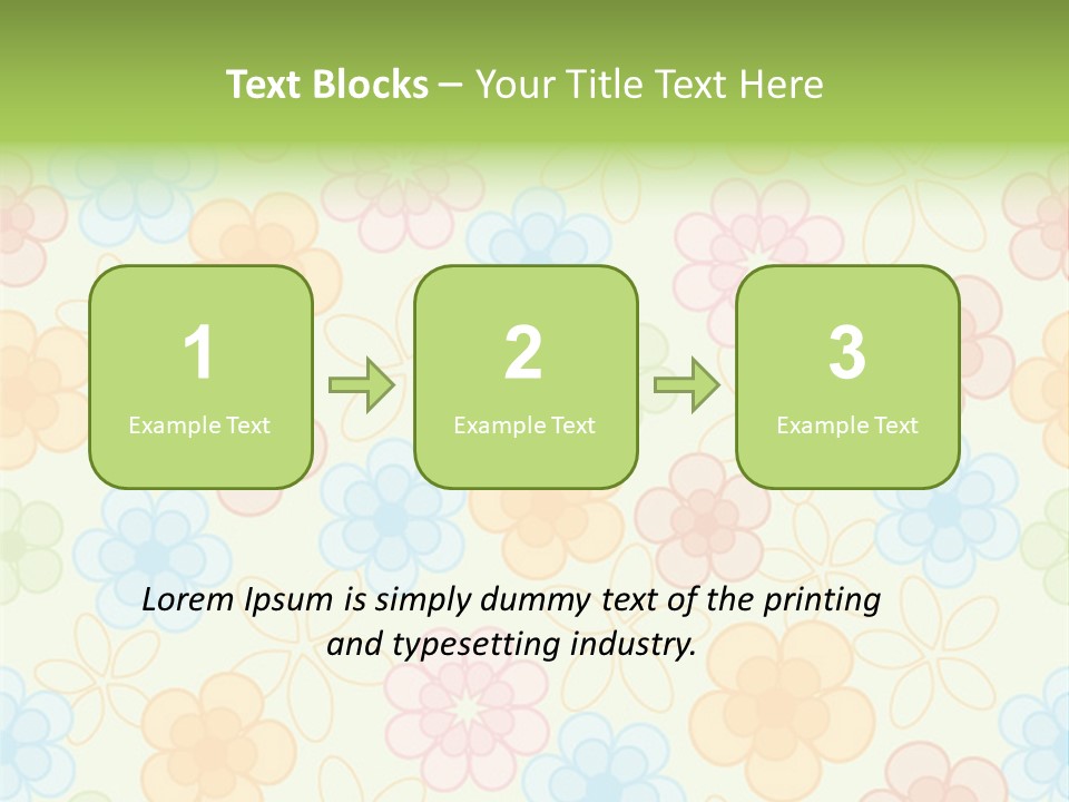 Barrel Earth Power PowerPoint Template