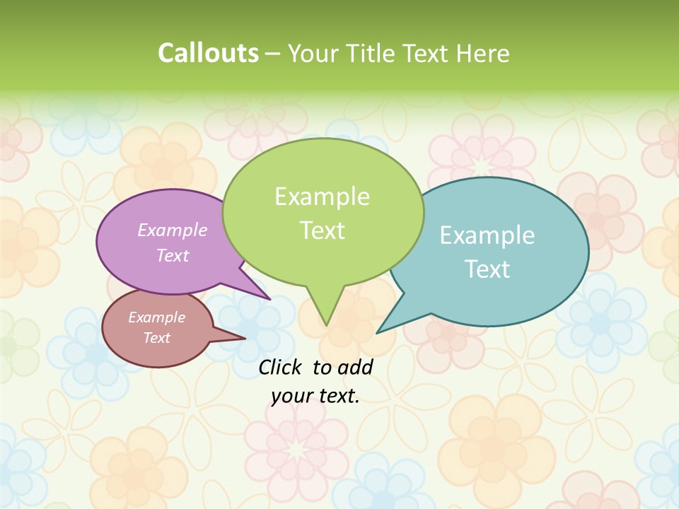 Barrel Earth Power PowerPoint Template