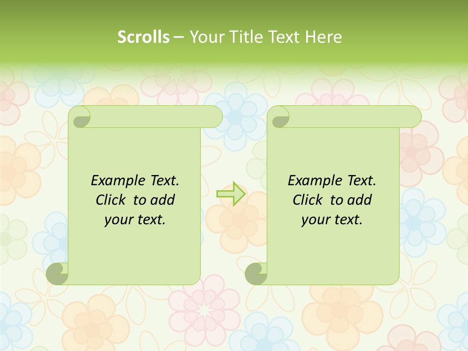 Barrel Earth Power PowerPoint Template