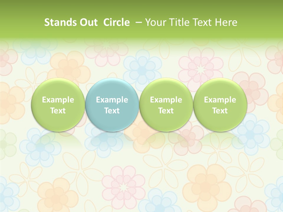 Barrel Earth Power PowerPoint Template