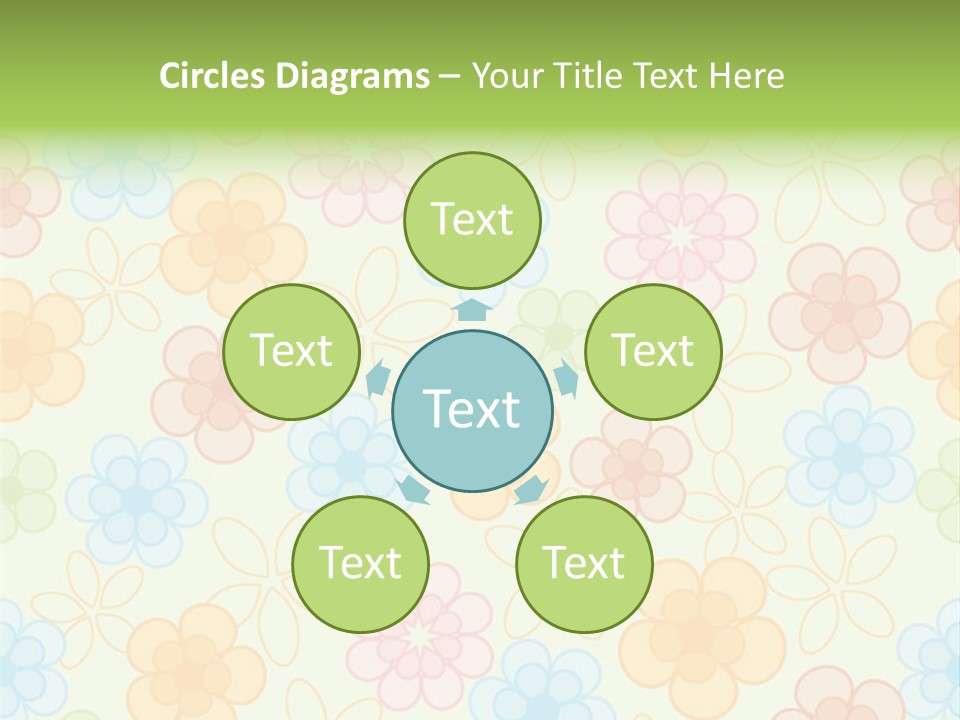 Barrel Earth Power PowerPoint Template