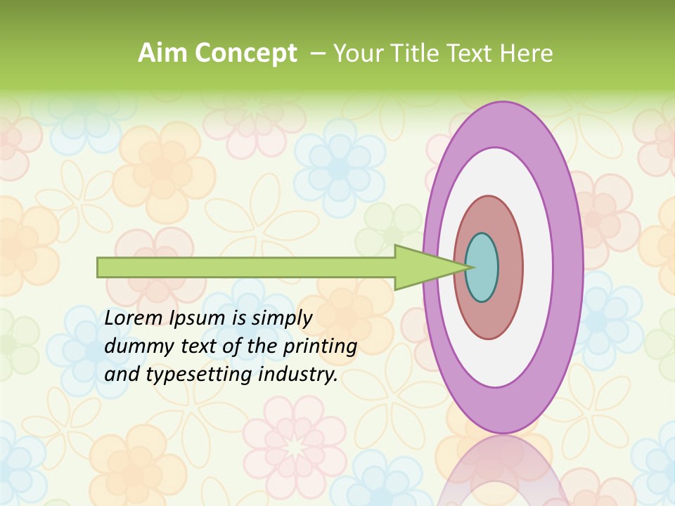Barrel Earth Power PowerPoint Template