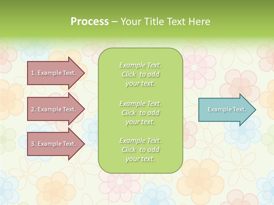 Barrel Earth Power PowerPoint Template