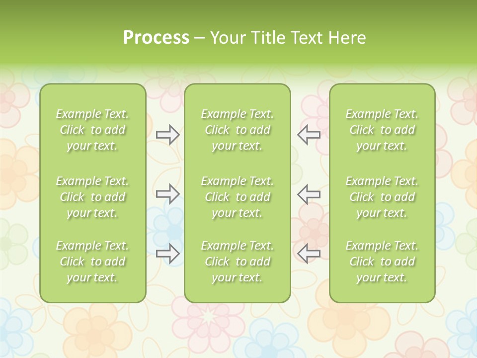 Barrel Earth Power PowerPoint Template
