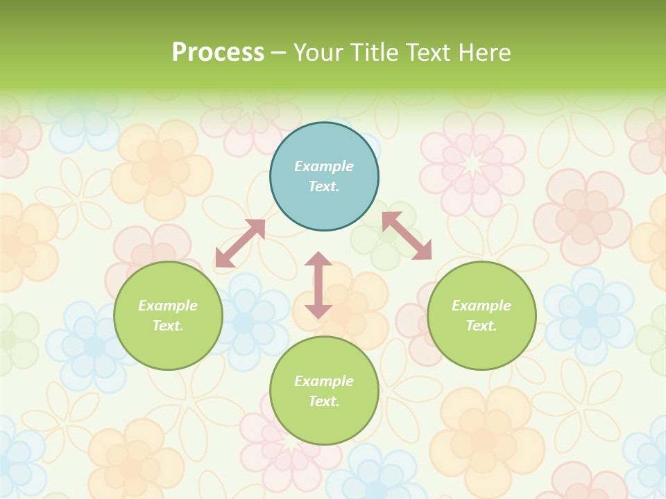 Barrel Earth Power PowerPoint Template