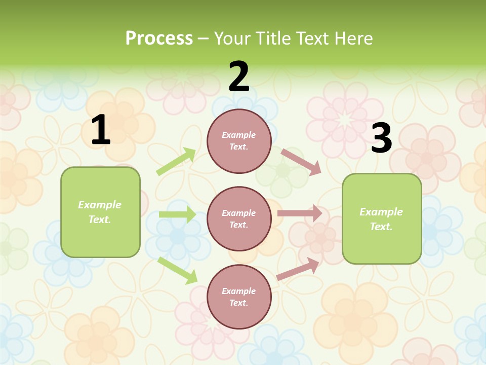 Barrel Earth Power PowerPoint Template