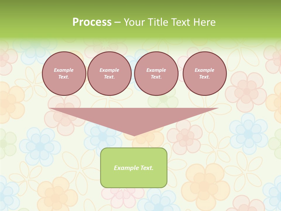 Barrel Earth Power PowerPoint Template