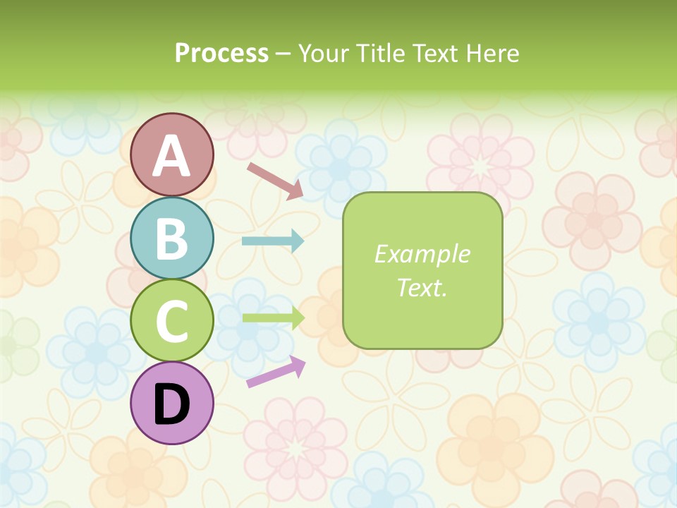 Barrel Earth Power PowerPoint Template
