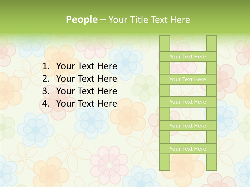 Barrel Earth Power PowerPoint Template