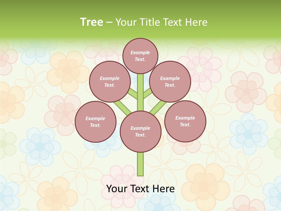 Barrel Earth Power PowerPoint Template