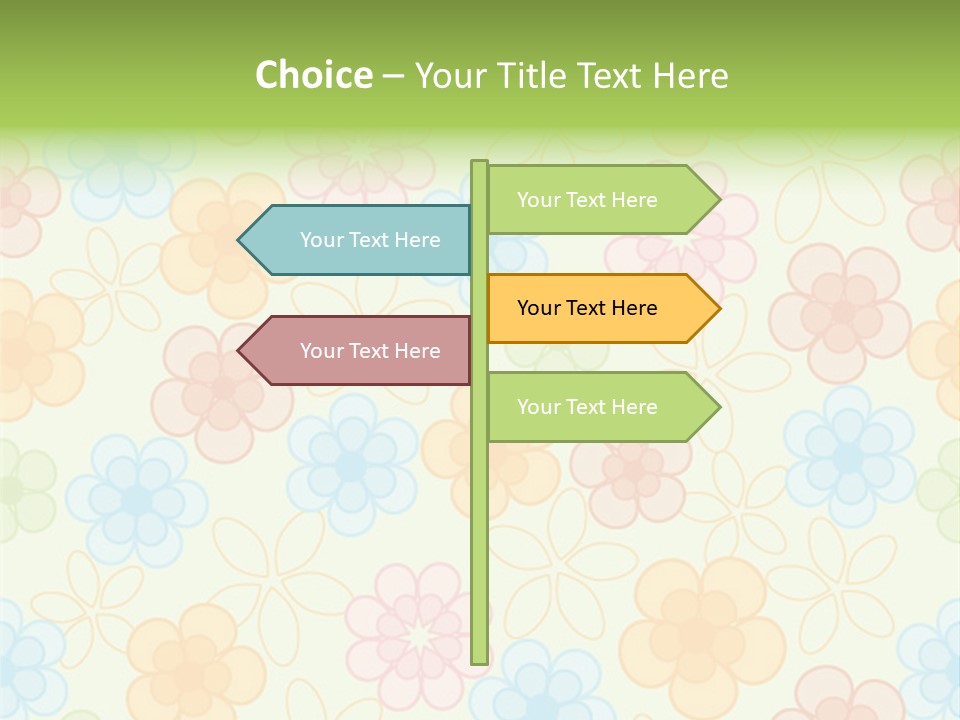 Barrel Earth Power PowerPoint Template