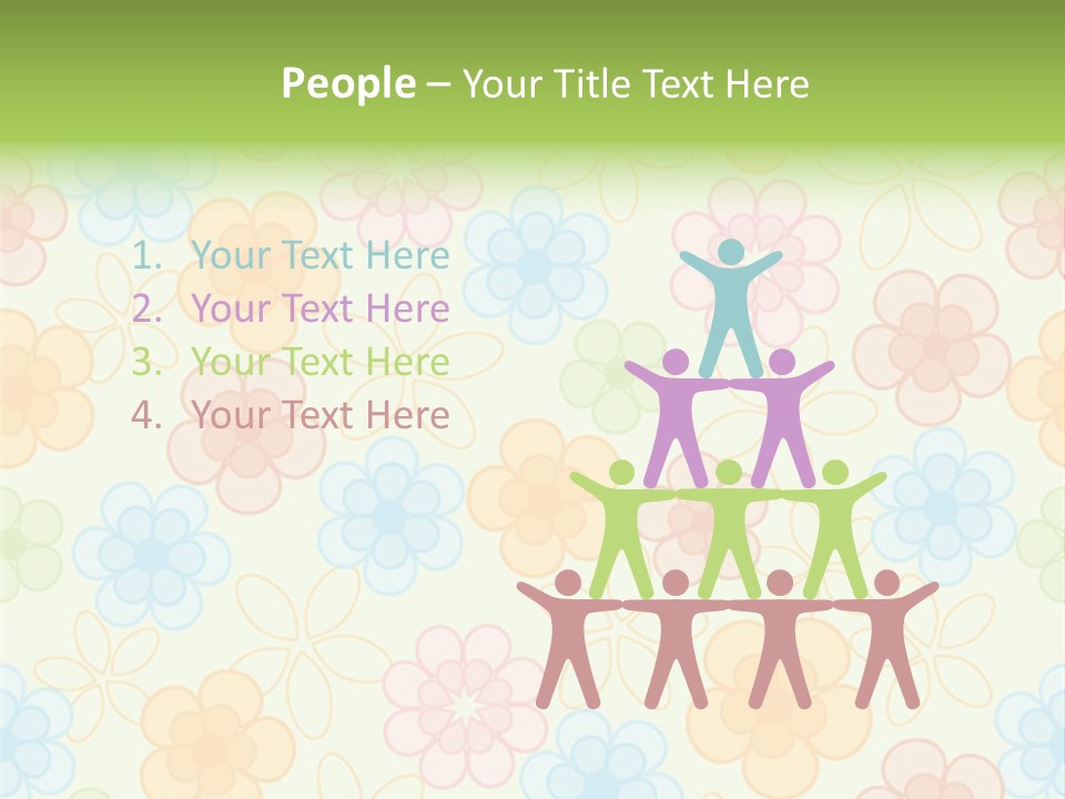 Barrel Earth Power PowerPoint Template