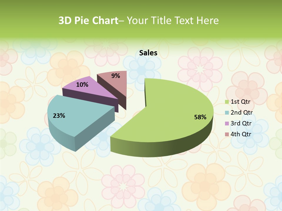 Barrel Earth Power PowerPoint Template