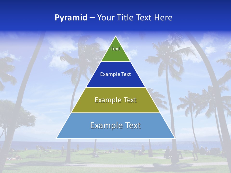 Sunny Sea Hot PowerPoint Template