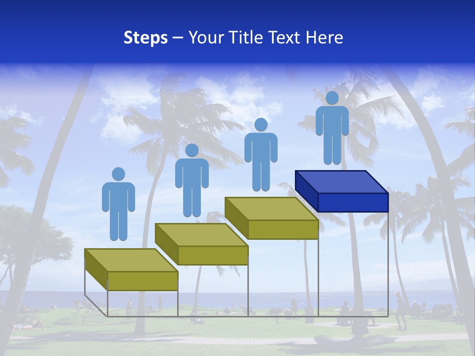 Sunny Sea Hot PowerPoint Template