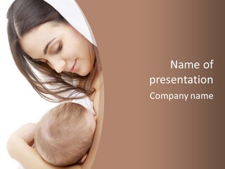 Newborn Fun Happiness PowerPoint Template