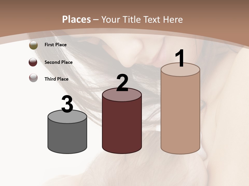 Newborn Fun Happiness PowerPoint Template