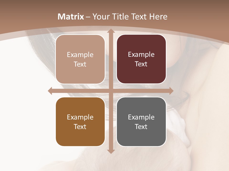 Newborn Fun Happiness PowerPoint Template