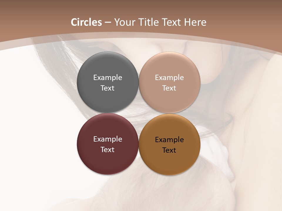 Newborn Fun Happiness PowerPoint Template