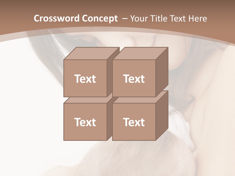 Newborn Fun Happiness PowerPoint Template