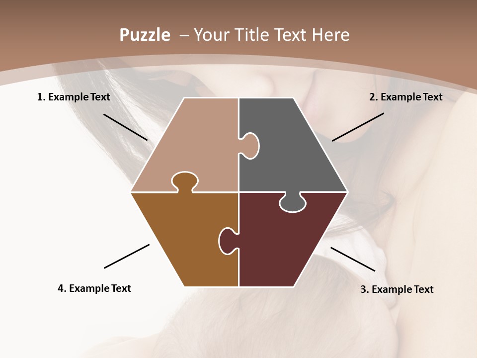 Newborn Fun Happiness PowerPoint Template