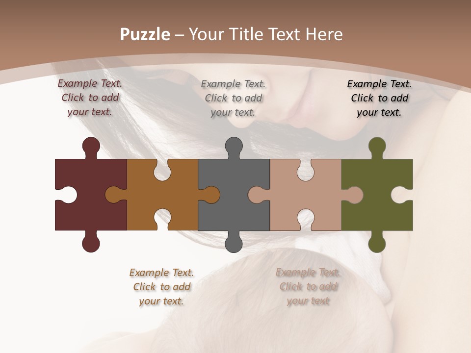 Newborn Fun Happiness PowerPoint Template