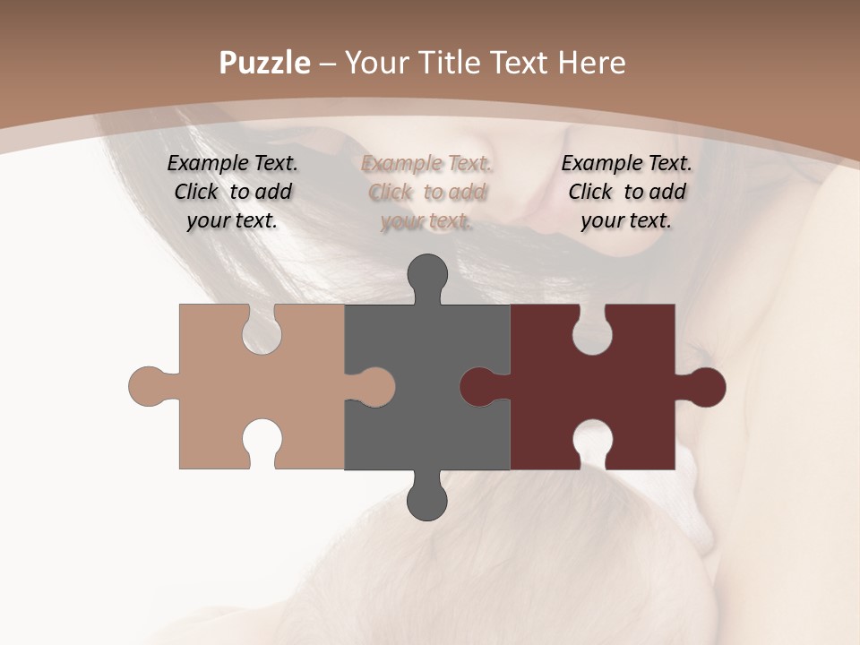 Newborn Fun Happiness PowerPoint Template