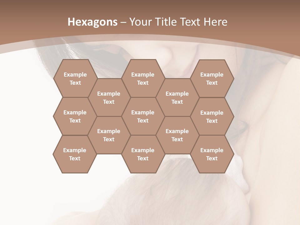 Newborn Fun Happiness PowerPoint Template