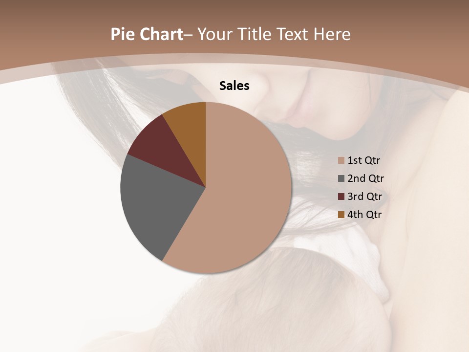 Newborn Fun Happiness PowerPoint Template