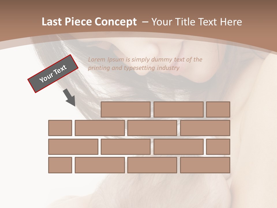 Newborn Fun Happiness PowerPoint Template