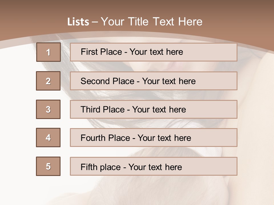 Newborn Fun Happiness PowerPoint Template
