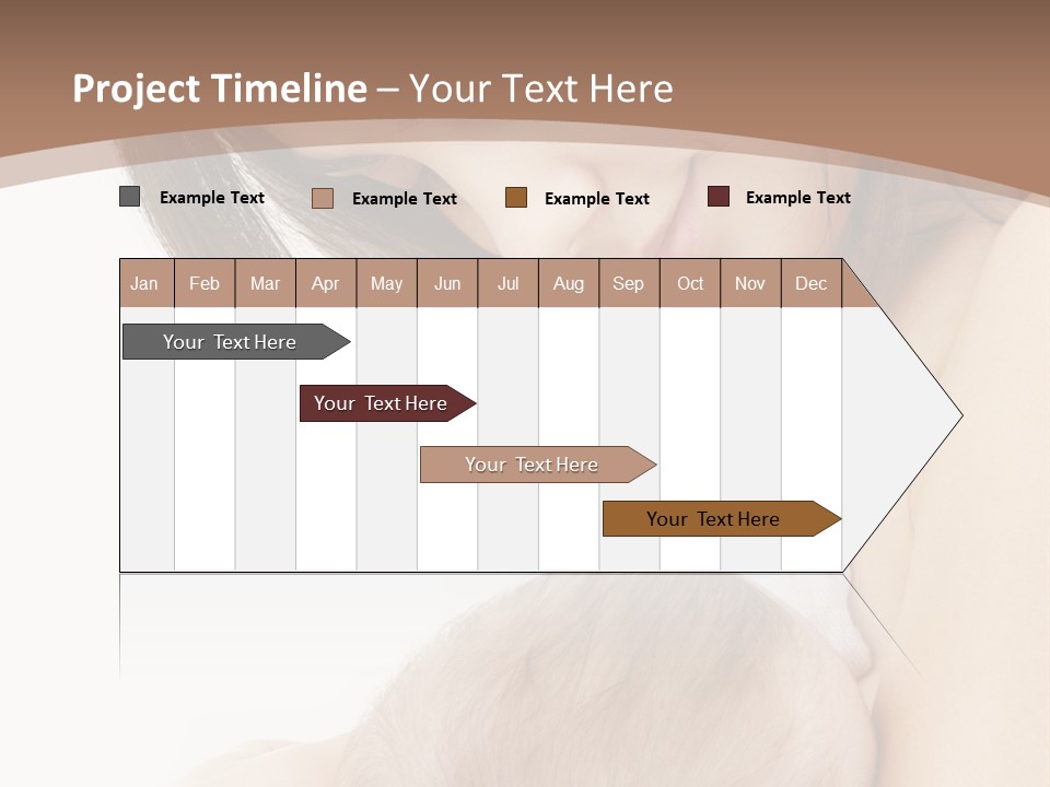 Newborn Fun Happiness PowerPoint Template