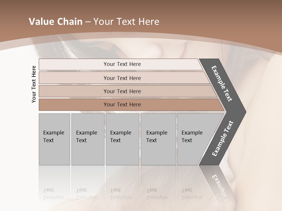 Newborn Fun Happiness PowerPoint Template