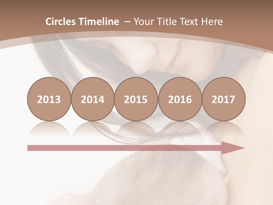 Newborn Fun Happiness PowerPoint Template