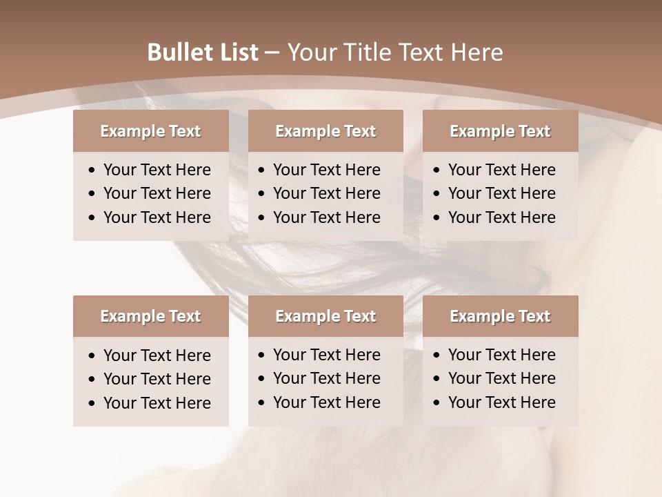 Newborn Fun Happiness PowerPoint Template