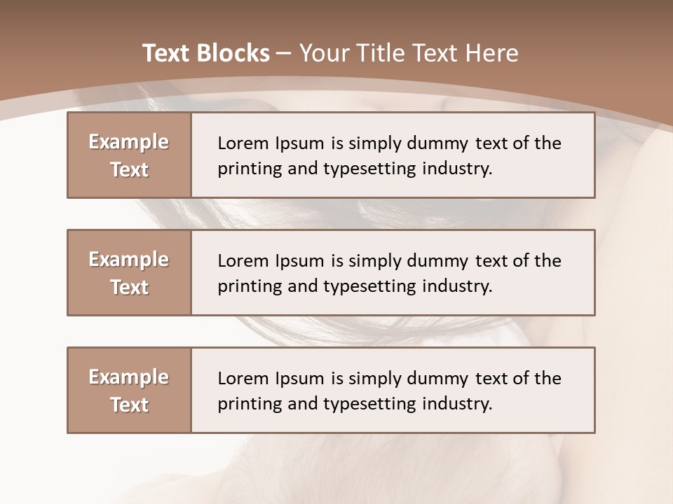 Newborn Fun Happiness PowerPoint Template