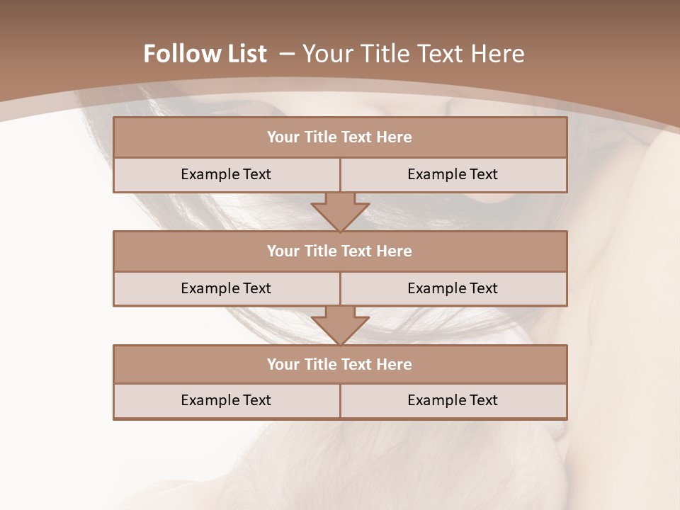 Newborn Fun Happiness PowerPoint Template