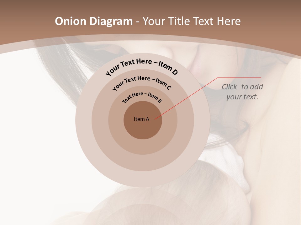 Newborn Fun Happiness PowerPoint Template