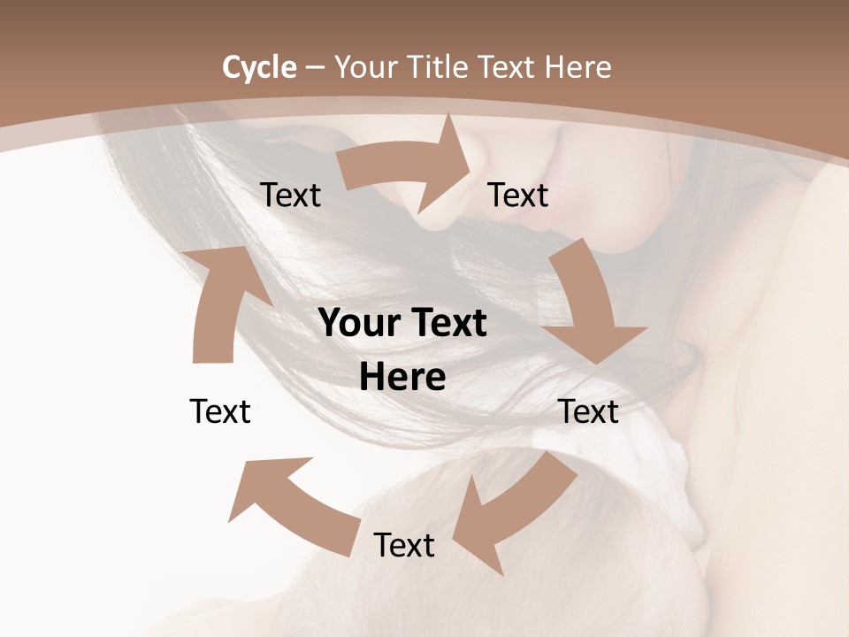 Newborn Fun Happiness PowerPoint Template