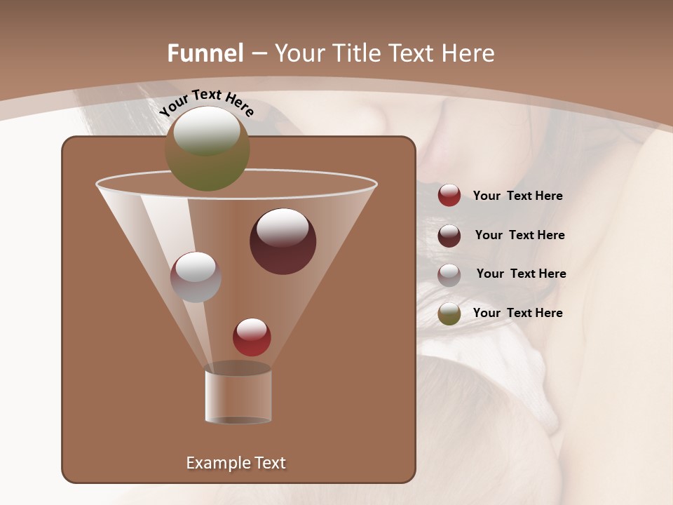 Newborn Fun Happiness PowerPoint Template