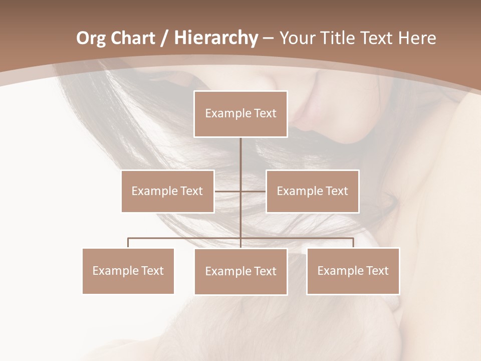Newborn Fun Happiness PowerPoint Template