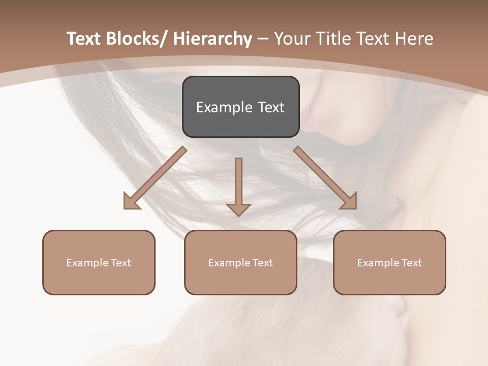 Newborn Fun Happiness PowerPoint Template
