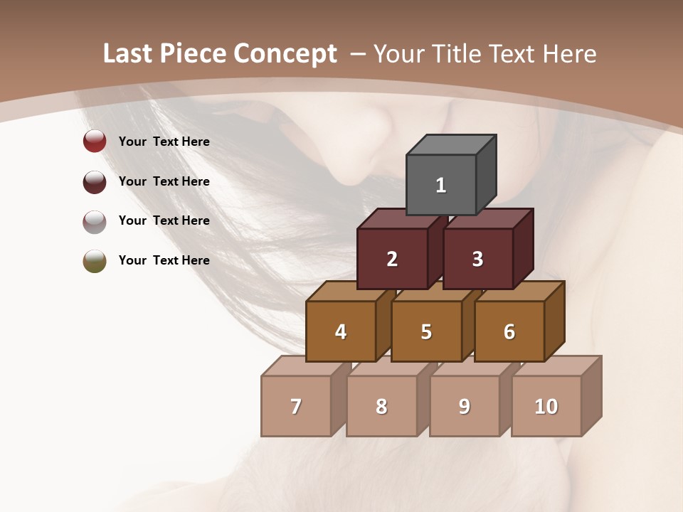 Newborn Fun Happiness PowerPoint Template