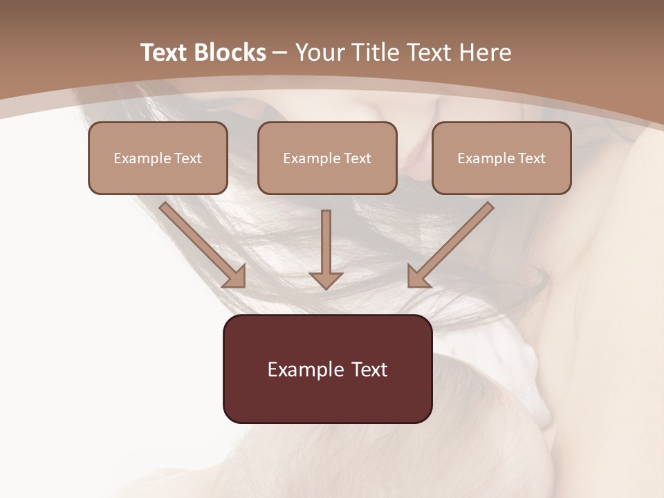 Newborn Fun Happiness PowerPoint Template