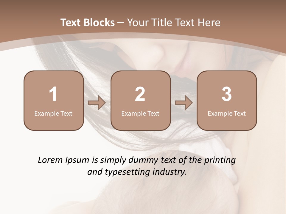 Newborn Fun Happiness PowerPoint Template